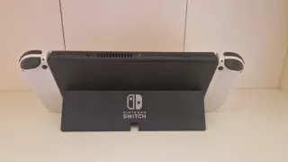 Nintendo Switch OLED blanca