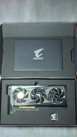 Gigabyte RTX 3060 Ti - Tarjeta gráfica