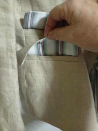 Americana Zara beige talla M