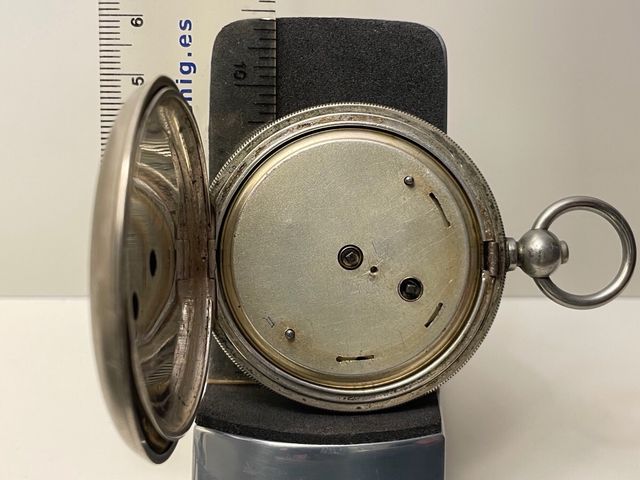 Reloj Bolsillo suizo marca Achille plata