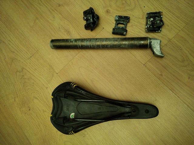 Sillín bici Bottecchia Zone