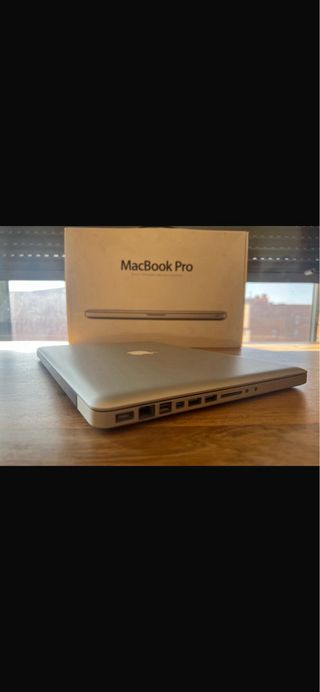 MacBook Pro i7 1TB - Plata