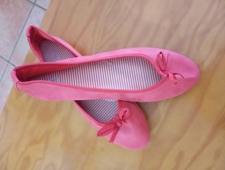 Bailarinas rojo| Zapatos planos
