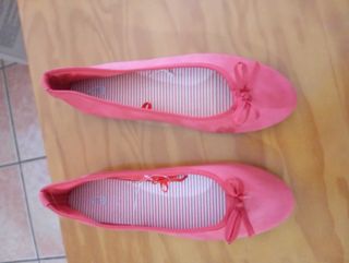 Bailarinas rojo| Zapatos planos