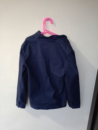 Cazadora niño azul marino