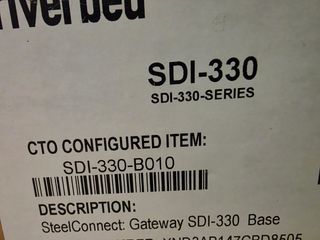 Riverbed SDI-330 SteelConnect