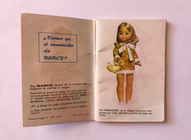 CATALOGO ABITI NANCY DE FAMOSA