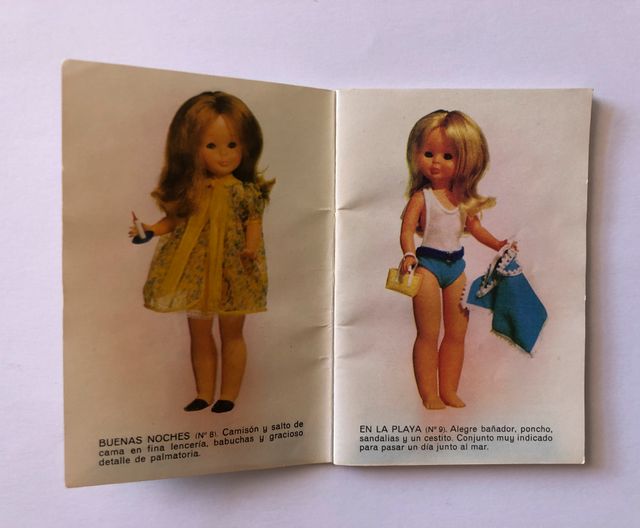 CATALOGO ABITI NANCY DE FAMOSA