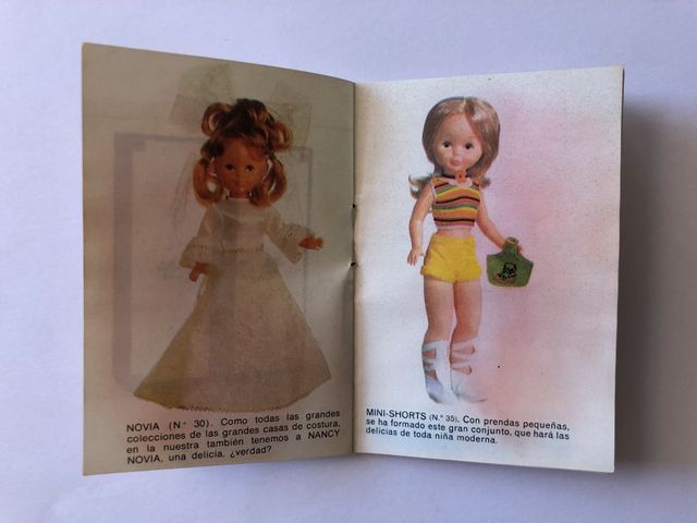 CATALOGO ABITI NANCY DE FAMOSA