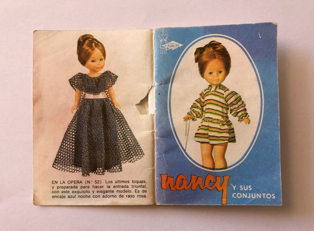 CATALOGO ABITI NANCY DE FAMOSA