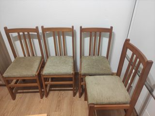Mesa Comedor + 4 Sillas