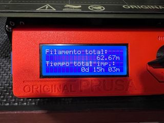 Prusa MK3S+ Original con REVO E3D y MMU3