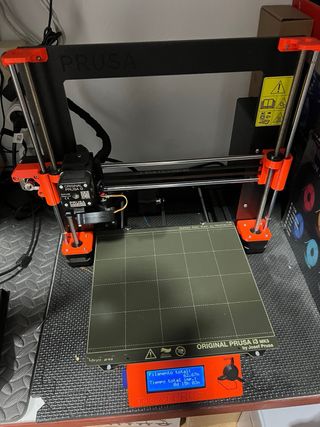Prusa MK3S+ Original con REVO E3D y MMU3