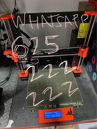 Prusa MK3S+ Original con REVO E3D y MMU3