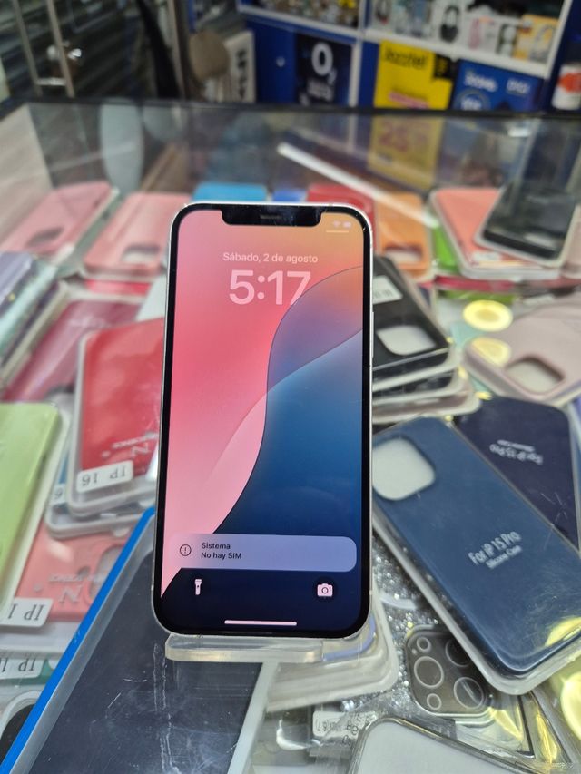iPhone 12 blanco