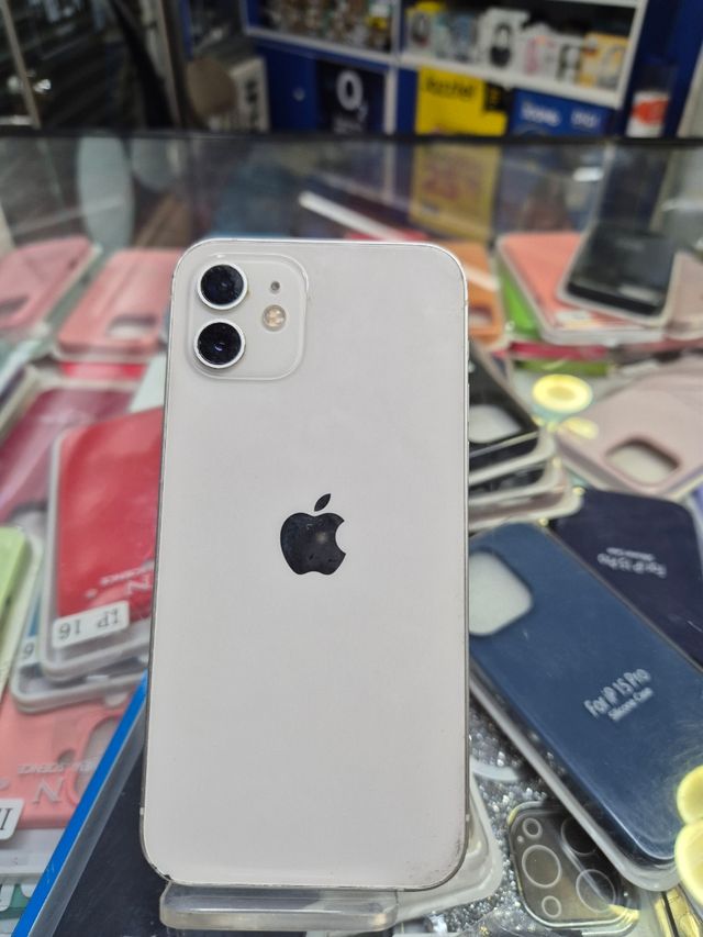 iPhone 12 blanco