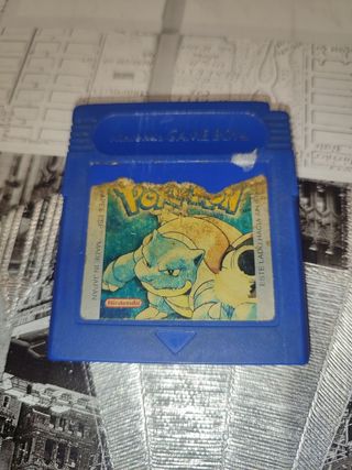 Pokemon Azul - Nintendo Game Boy