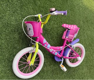 Bicicleta infantil de Minnie Mouse