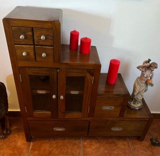 Mueble madera estilo vintage