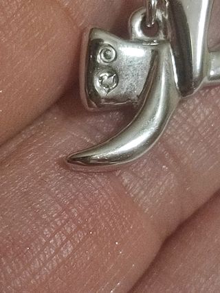 Pendientes Swarovski Plata