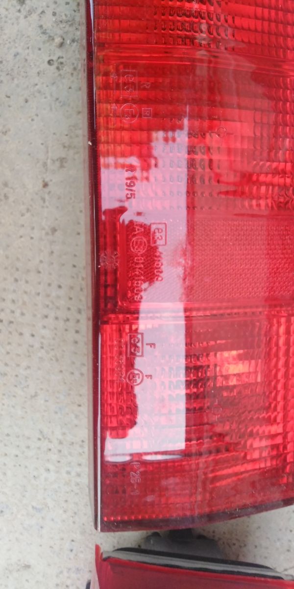 Pilotos traseros Mini Innocenti 990/1000