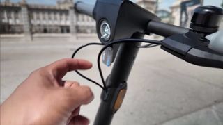 Patinete eléctrico NIU KQi100P  solo 50 km de uso