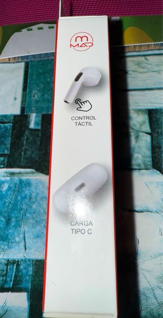 Auriculares inalámbricos Mad blancos