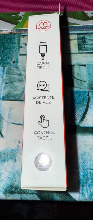 Auriculares inalámbricos Mad blancos