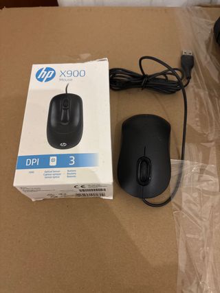 Ratón HP X900 - 1000 DPI
y targus