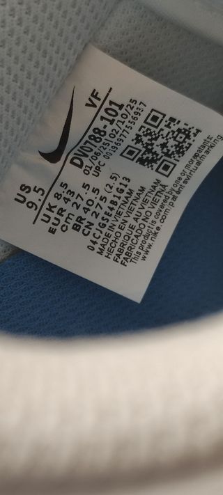 Nike Air Force 1 University Blue - 43