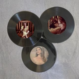 Set tre Vinili Decorativi Lana Del Rey