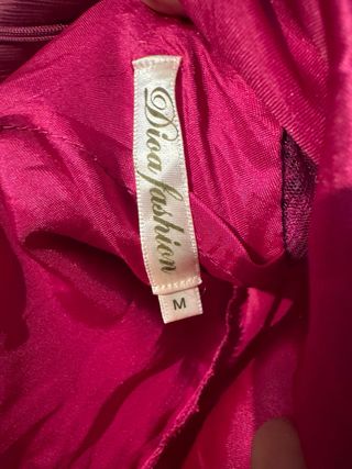 Vestido fiesta morado - Talla L