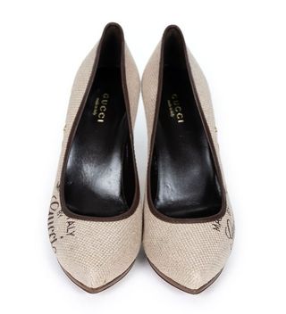 Zapatos Gucci Beige y Marrón. AUTÉNTICOS!