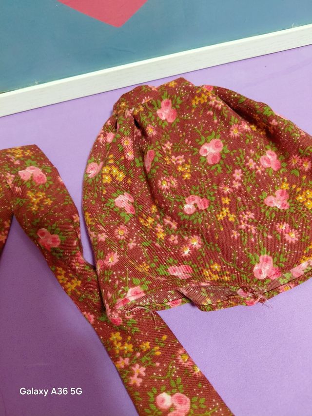 Falfa y chal de la muñeca nancy