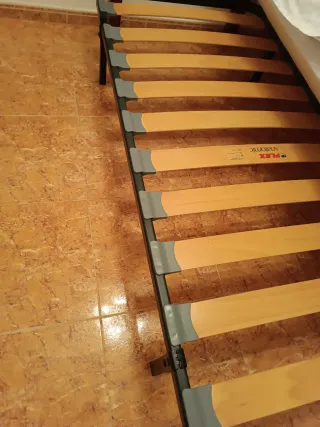 2 Cabeceros cama 90 madera pino nuevos Ejea
