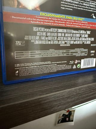 Blu-ray Jumanji - Robin Williams