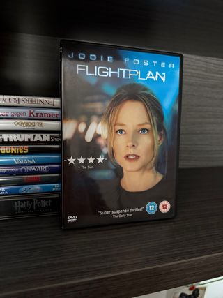 Flightplan (Plan de vuelo) DVD Jodie Foster