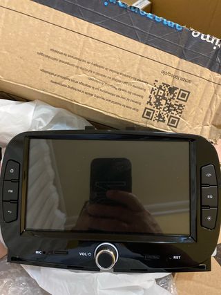 OFERTA SOLO HOY!! nueva !!Radio Pantalla Fiat 500