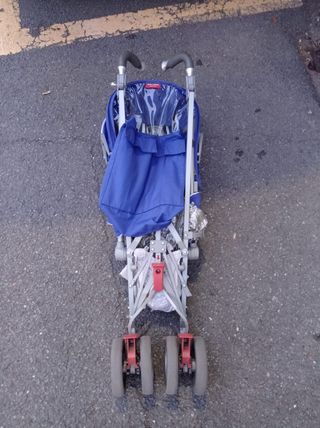 Cochecito Maclaren Techno XT Azul