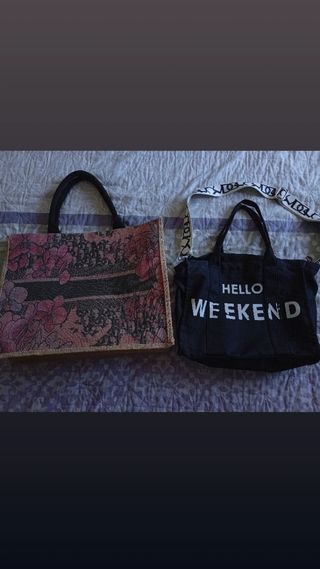 2 bolsos mujer