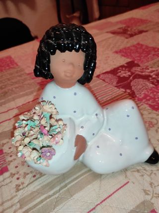 Muñeca cerámica