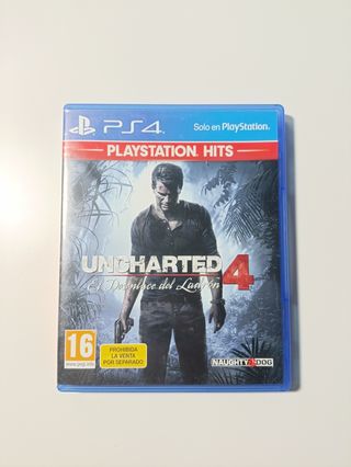 Uncharted 4 PS4 (PlayStation 4)