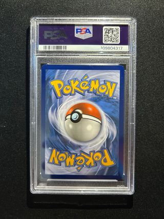 Carta pokemon ultra rara Shaymin EX PSA8