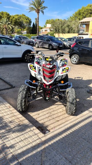 Yamaha Raptor 660R/(2005) ITV hasta septiembre2027