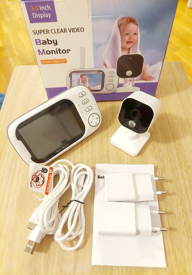 Vigilabebés 3.5" - Monitor Bebé