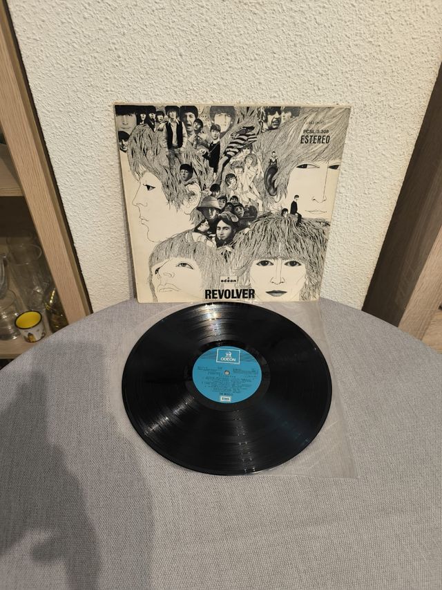 The Beatles – Revolver. 1969 Lp