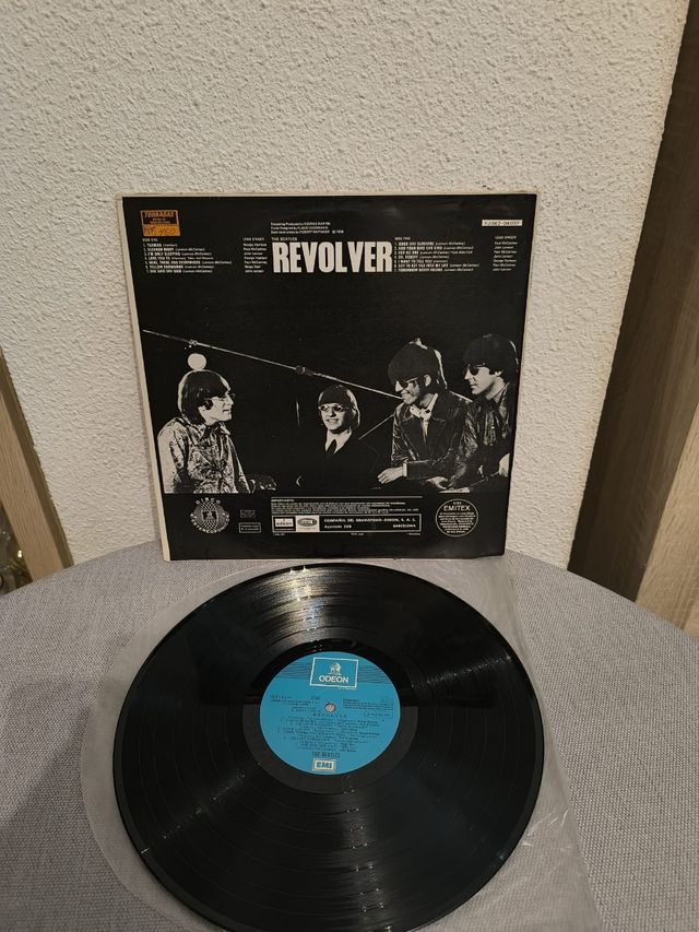 The Beatles – Revolver. 1969 Lp
