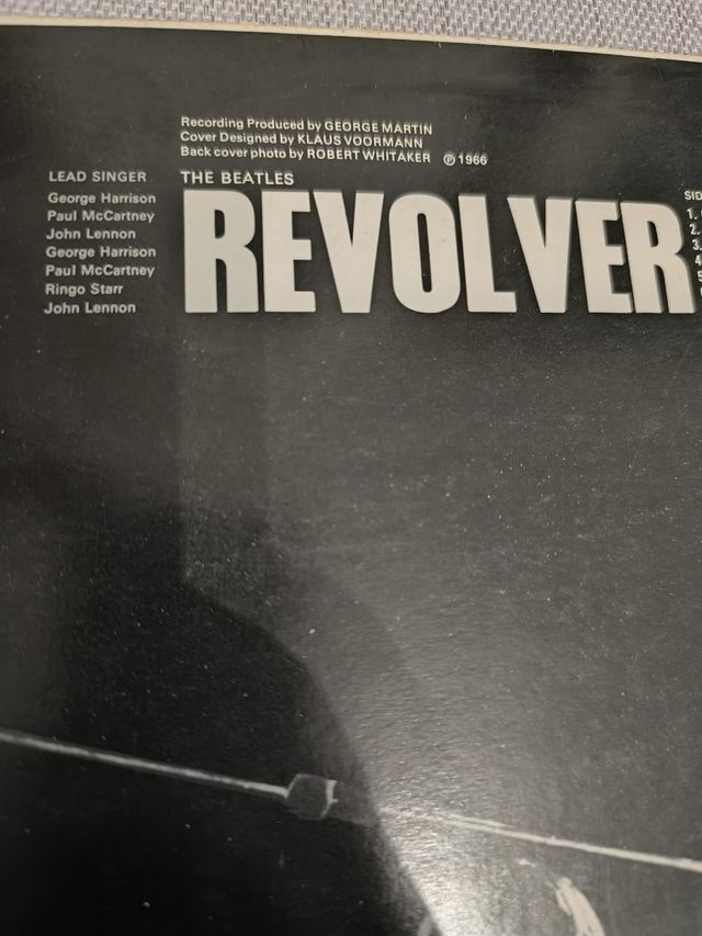 The Beatles – Revolver. 1969 Lp