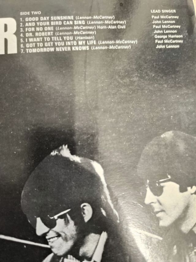 The Beatles – Revolver. 1969 Lp