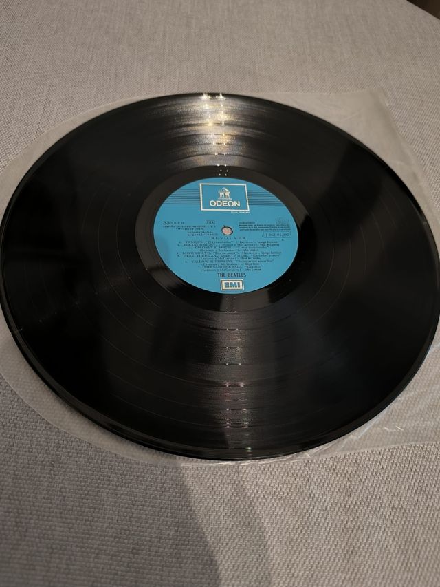 The Beatles – Revolver. 1969 Lp